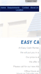 Mobile Screenshot of easycashrental.com